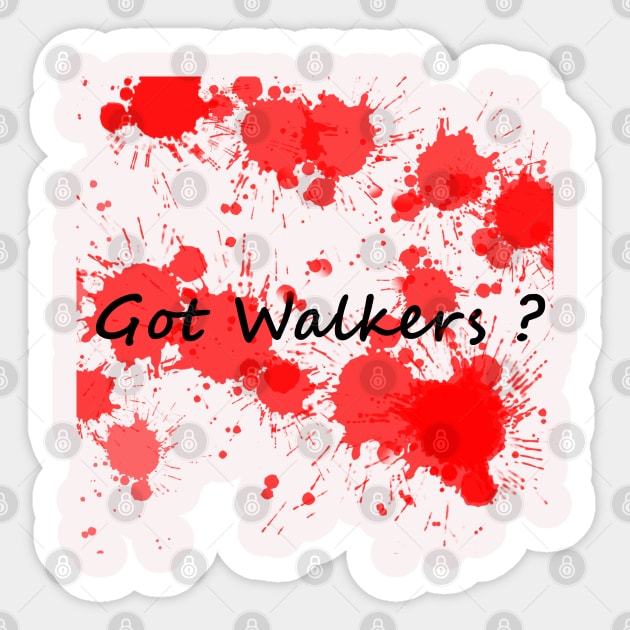 walkers Sticker by tiffytiff